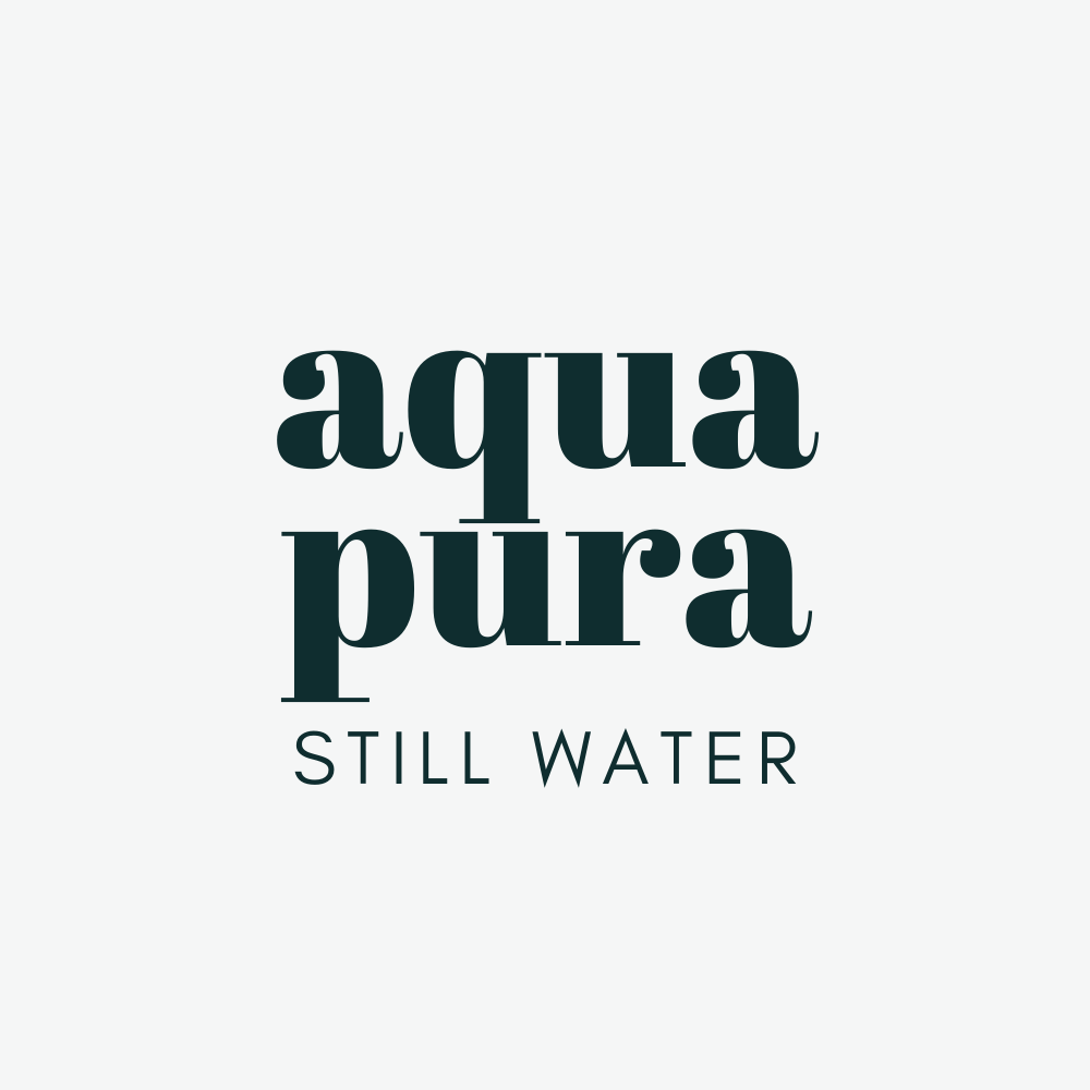 water company logo design