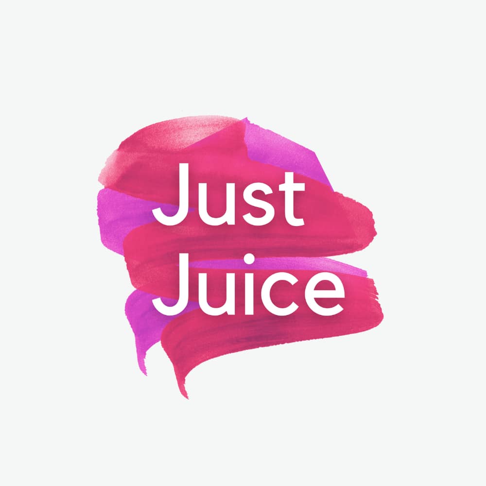 fruit juice company logo design