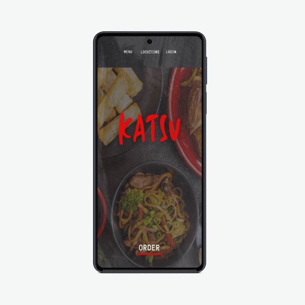 takeaway app design