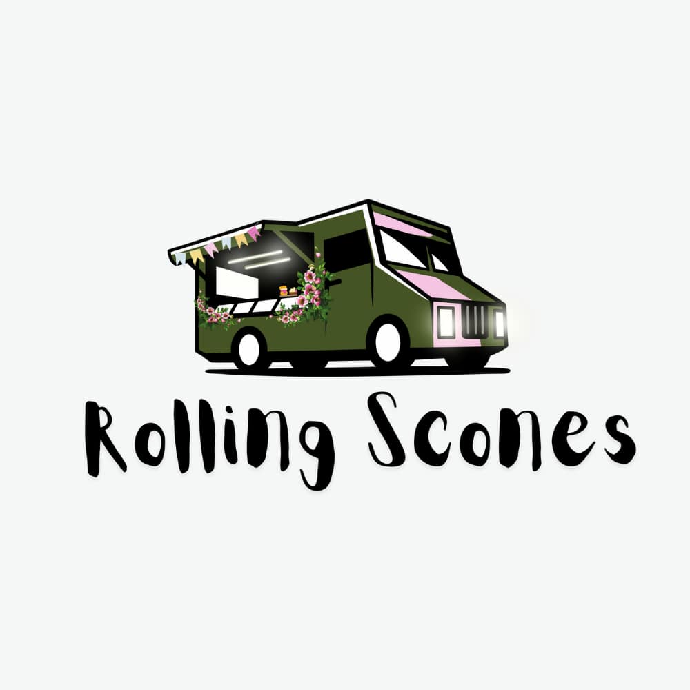 food truck logo design
