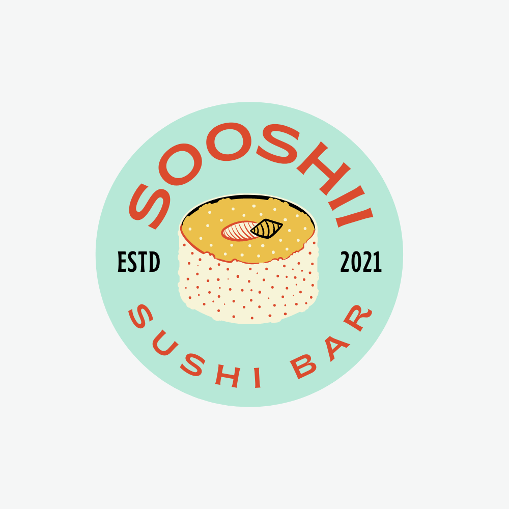 sushi bar logo