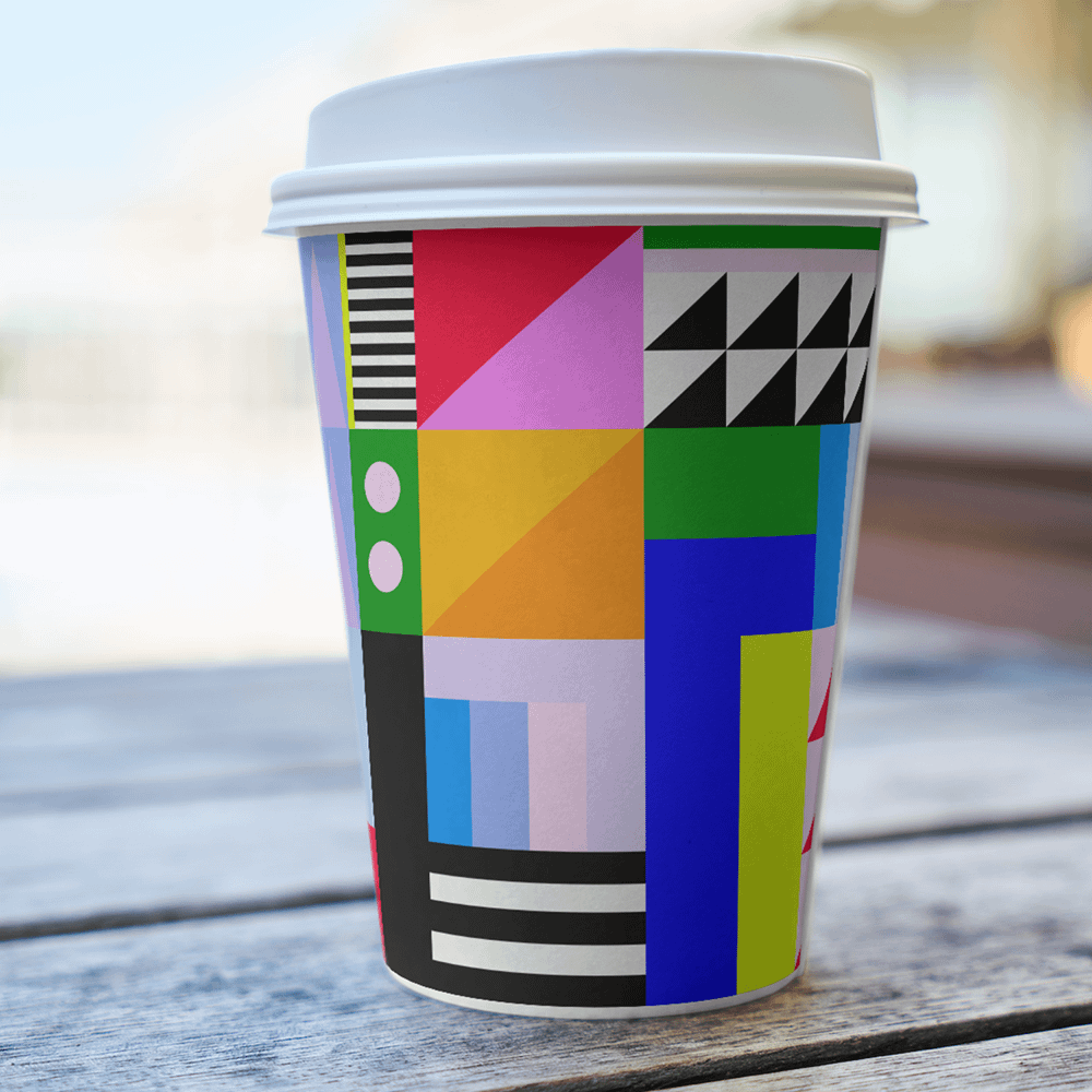 City Branding Brand Pattern