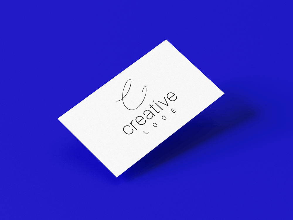 Creative Looe business card