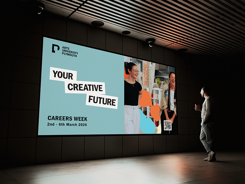 Your Creative Future screen