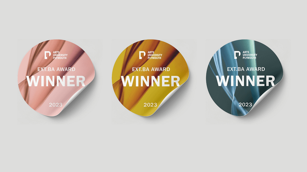 winner stickers