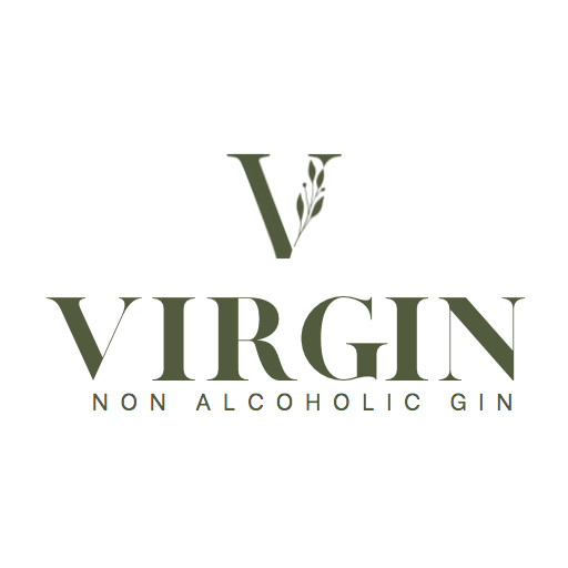 Virgin gin logo design