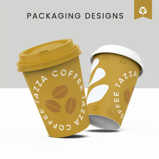 two yellow coffee cups