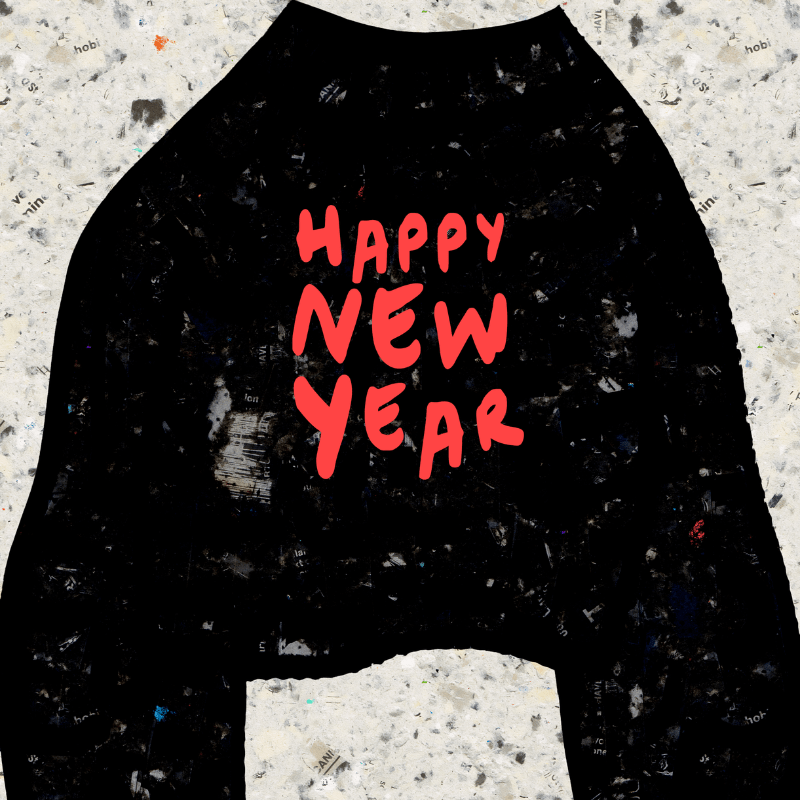 Happy New Year jumper