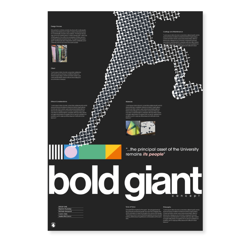 Bold Giant poster