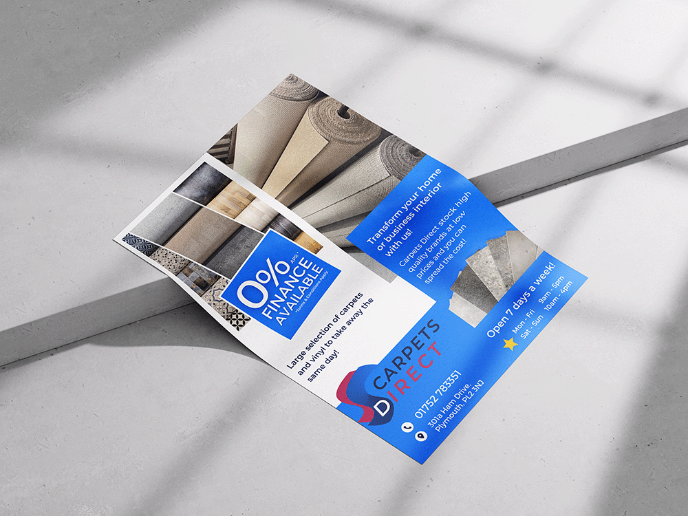 Carpets direct leaflet