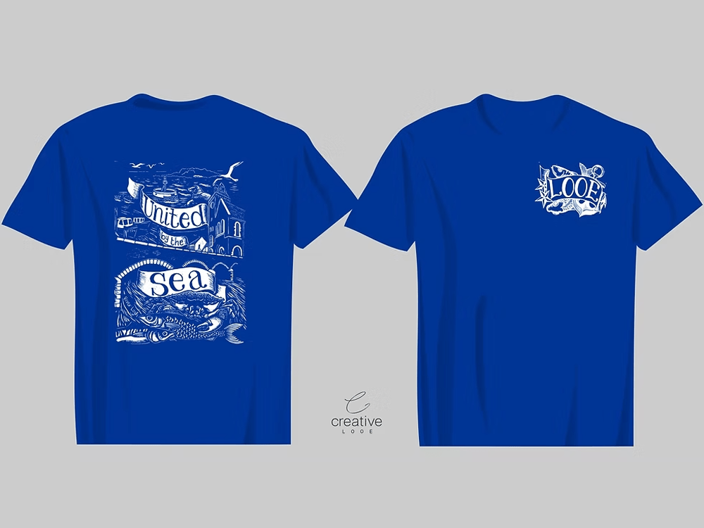 Creative Looe t-shirts