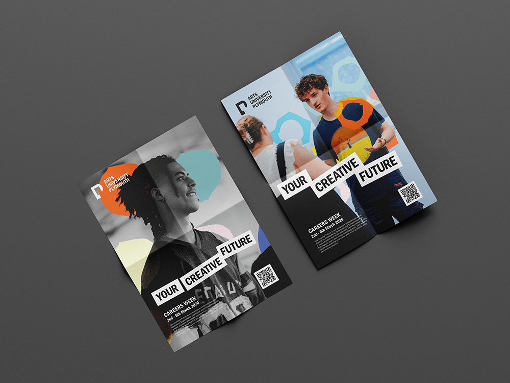 Your Creative Future posters